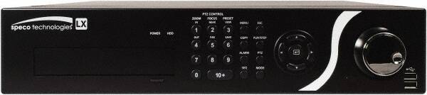 Speco - Security Camera Recorders Type: 16 Channel Digital Video Recorder with 3 TB Hard Drive Hard Drive Size: 3 TB - USA Tool & Supply