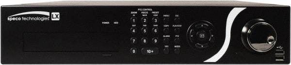 Speco - Security Camera Recorders Type: 8 Channel Digital Video Recorder with 3 TB Hard Drive Hard Drive Size: 3 TB - USA Tool & Supply