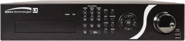 Speco - Security Camera Recorders Type: 8 Channel Digital Video Recorder with 1 TB Hard Drive Hard Drive Size: 1 TB - USA Tool & Supply