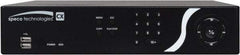 Speco - Security Camera Recorders Type: 16 Channel Digital Video Recorder with 6 TB Hard Drive Hard Drive Size: 6 TB - USA Tool & Supply