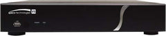 Speco - Security Camera Recorders Type: 8 Channel Digital Video Recorder with 1 TB Hard Drive Hard Drive Size: 1 TB - USA Tool & Supply