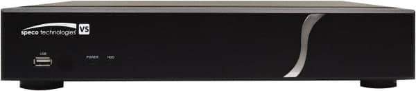 Speco - Security Camera Recorders Type: 8 Channel Digital Video Recorder with 6 TB Hard Drive Hard Drive Size: 6 TB - USA Tool & Supply