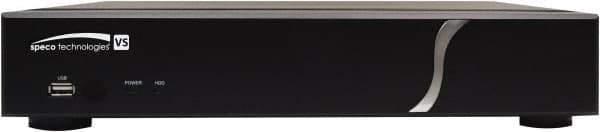 Speco - Security Camera Recorders Type: 16 Channel Digital Video Recorder with 2 TB Hard Drive Hard Drive Size: 2 TB - USA Tool & Supply