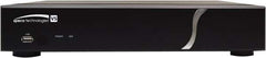Speco - Security Camera Recorders Type: 16 Channel Digital Video Recorder with 4 TB Hard Drive Hard Drive Size: 4 TB - USA Tool & Supply