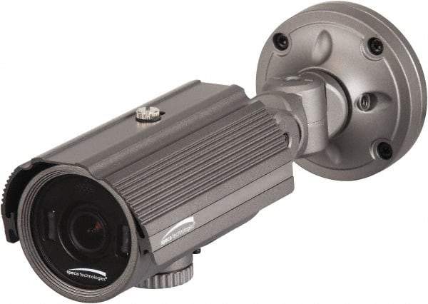 Speco - Indoor and Outdoor Variable Focal Lens Bullet Camera - 2.8-12mm Lens, 700 Resolution Line, 11.02 Inch Long x 4.01 Inch High x 3.46 Inch Wide, Color Image - USA Tool & Supply