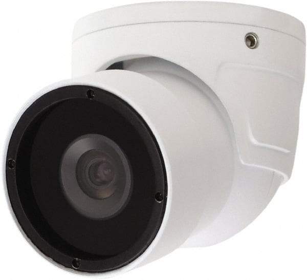 Speco - Indoor and Outdoor Infrared Turret Camera - 3.6mm Lens, 700 Resolution Line, 2.09 Inch Diameter, 1.49 Inch High, Color Image - USA Tool & Supply