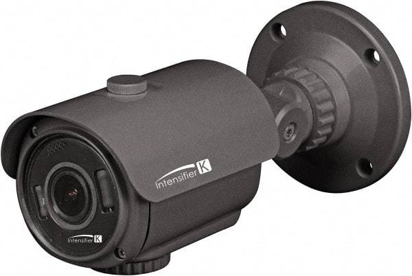 Speco - Indoor and Outdoor Variable Focal Lens Bullet Camera - 2.8-12mm Lens, 1,000 Resolution Line, 8.27 Inch Long x 3.94 Inch High x 3.94 Inch Wide, Color Image - USA Tool & Supply