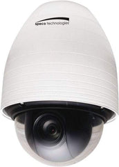 Speco - Indoor and Outdoor Variable Focal Lens PTZ Camera - 4.3-129mm Lens, 1920 x 1080 Pixels, 7.68 Inch Diameter, 9.01 Inch High, Color Image - USA Tool & Supply