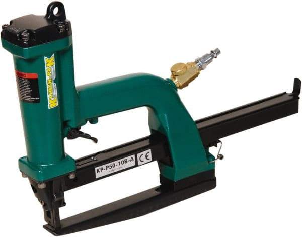 Klinch-Pak - 1/2" Crown, 102 Capacity, Power Stapler - 35 to 55 psi Air Pressure - USA Tool & Supply