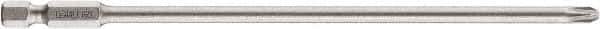DeWALT - #2, Collated Phillips Hex Inch Screwdriver Bit - 1/4" Drive, 6" OAL - USA Tool & Supply