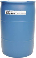 Master Fluid Solutions - 54 Gal Drum Cleaner/Degreaser - Liquid, Natural Solvent Extracted from Corn & Oranges, Low Odor - USA Tool & Supply