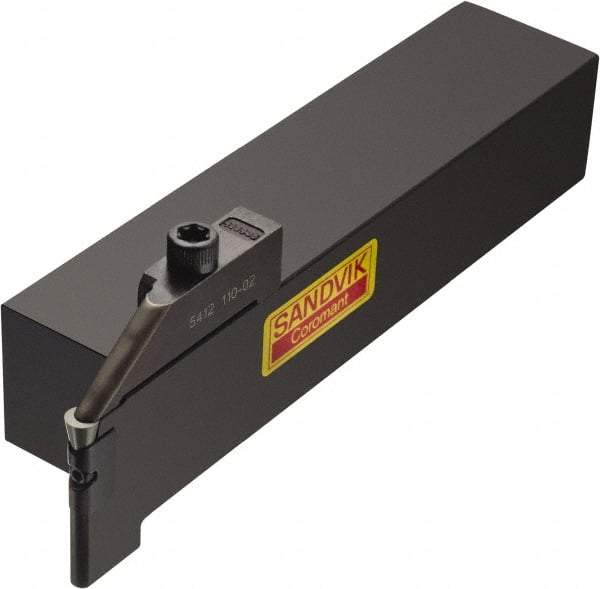 Sandvik Coromant - R/L176.9, Right Hand Cut, 32mm Shank Height x 36mm Shank Width, Neutral Rake Indexable Turning Toolholder - 170mm OAL, RCGX 06 06 00, RCGX 24 Insert Compatibility, Series T-Max - USA Tool & Supply