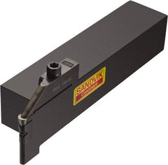 Sandvik Coromant - 176.90, Left Hand Cut, 32mm Shank Height x 36mm Shank Width, Neutral Rake Indexable Turning Toolholder - 170mm OAL, RCGX 06 06 00 Insert Compatibility, Series T-Max - USA Tool & Supply