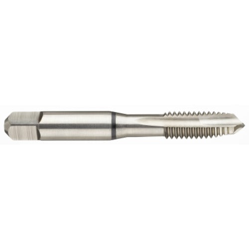 ‎4-48 2FL 2B Cobalt Spiral Point Plug Black Ring Tap-Bright Finish - USA Tool & Supply