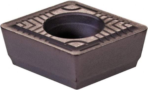 Hertel - HPMT094508 GP Grade HP130D Carbide Indexable Drill Insert - TiAlN/AlCrN Finish, Diamond, 0.378" Inscribed Circle - USA Tool & Supply