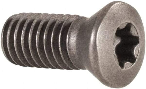 Hertel - Torx Screw for Indexable Insert Drills - M6x1.0 Thread, For Use with Screws - USA Tool & Supply