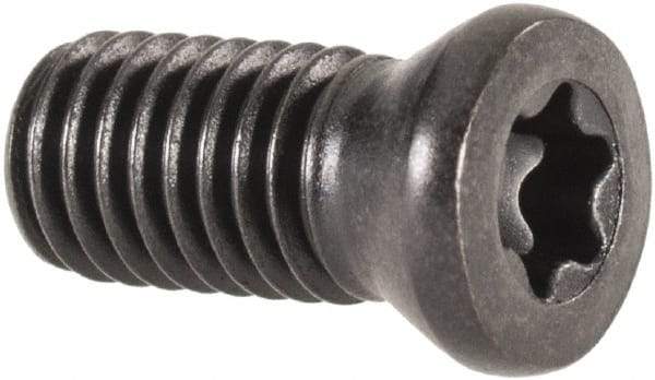 Hertel - Torx Screw for Indexable Insert Drills - M5x0.8 Thread, For Use with Screws - USA Tool & Supply