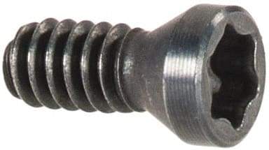 Hertel - Torx Screw for Indexable Insert Drills - M1.6x0.35 Thread, For Use with Screws - USA Tool & Supply