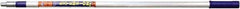 Premier Paint Roller - 3 to 6' Long Paint Roller Extension Pole - Aluminum - USA Tool & Supply