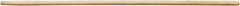 Premier Paint Roller - 5' Long Paint Roller Extension Pole - Wood - USA Tool & Supply