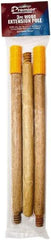 Premier Paint Roller - 3.5' Long Paint Roller Extension Pole - Wood - USA Tool & Supply