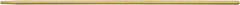 Premier Paint Roller - 5' Long Paint Roller Extension Pole - Wood - USA Tool & Supply
