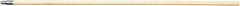 Premier Paint Roller - 5' Long Paint Roller Extension Pole - Wood - USA Tool & Supply