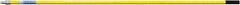 Premier Paint Roller - 6' Long Paint Roller Extension Pole - Fiberglass - USA Tool & Supply