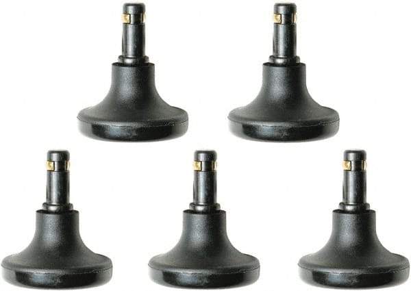 Bevco - Black Replacement Glides - For Bevco Seating - USA Tool & Supply