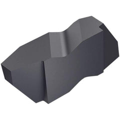 Iscar - FLTF3R Grade IC908, Internal/External ISO & UN Threading Insert - 10 to 44 TPI Ext Pitch, 9 to 24 TPI Int Pitch, Right Hand Insert, TiAlN Finish, Carbide - USA Tool & Supply