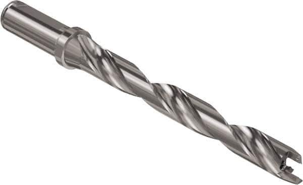 Seco - Crownloc Plus Series, 19 Head Connection, 8xD, 3/4" Shank Diam, Drill Body - 192mm Body to Flange Length, SD408 Toolholder, 19mm Nose Diam, 173mm Flute Length - USA Tool & Supply