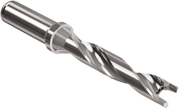 Seco - Crownloc Plus Series, 19 Head Connection, 5xD, 3/4" Shank Diam, Drill Body - 132mm Body to Flange Length, SD405 Toolholder, 19mm Nose Diam, 113mm Flute Length - USA Tool & Supply