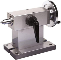 Samchully - Lathe Tailstock - For Use with S-650 Rotary Tables - USA Tool & Supply