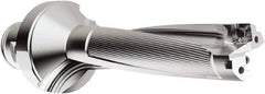 Seco - 148mm Max Drill Depth, 4xD, 37mm Diam, Indexable Insert Drill - 2 Inserts, 28mm Shank Diam, Straight Shank - USA Tool & Supply