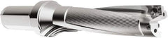 Seco - 4-1/4" Max Drill Depth, 4xD, 26.97mm Diam, Indexable Insert Drill - 2 Inserts, 1-1/4" Shank Diam, Straight Shank - USA Tool & Supply