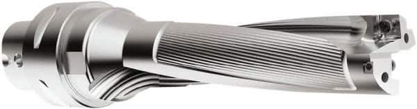 Seco - 83mm Max Drill Depth, 4xD, 20.62mm Diam, Indexable Insert Drill - 2 Inserts, C4 Modular Connection Shank - USA Tool & Supply