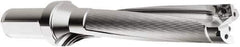 Seco - 125mm Max Drill Depth, 5xD, 25mm Diam, Indexable Insert Drill - 2 Inserts, 32mm Shank Diam, Straight Shank - USA Tool & Supply