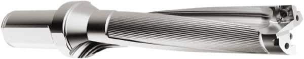Seco - 225mm Max Drill Depth, 5xD, 45mm Diam, Indexable Insert Drill - 2 Inserts, 40mm Shank Diam, Straight Shank - USA Tool & Supply
