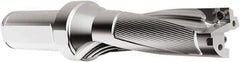 Seco - 84mm Max Drill Depth, 3xD, 28mm Diam, Indexable Insert Drill - 2 Inserts, 32mm Shank Diam, Straight Shank - USA Tool & Supply