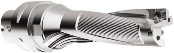 Seco - 60mm Max Drill Depth, 3xD, 20mm Diam, Indexable Insert Drill - 2 Inserts, C4 Modular Connection Shank - USA Tool & Supply