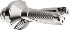 Seco - 102mm Max Drill Depth, 3xD, 34mm Diam, Indexable Insert Drill - 2 Inserts, 28mm Shank Diam, Straight Shank - USA Tool & Supply