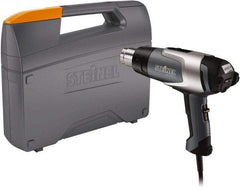 Steinel - 120 to 1,200°F Heat Setting, 4 to 13 CFM Air Flow, Heat Gun - 120 Volts, 13.5 Amps, 1,600 Watts, 6' Cord Length - USA Tool & Supply