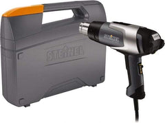 Steinel - 120 to 1,150°F Heat Setting, 4 to 13 CFM Air Flow, Heat Gun - 120 Volts, 13.3 Amps, 1,600 Watts, 6' Cord Length - USA Tool & Supply