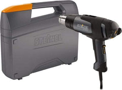 Steinel - 120 to 1,100°F Heat Setting, 4 to 13 CFM Air Flow, Heat Gun - 120 Volts, 13.2 Amps, 1,500 Watts, 6' Cord Length - USA Tool & Supply