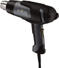 Steinel - 120 to 1,100°F Heat Setting, 4 to 13 CFM Air Flow, Heat Gun - 120 Volts, 12 Amps, 1,400 Watts, 6' Cord Length - USA Tool & Supply