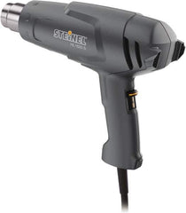 Steinel - 575 to 950°F Heat Setting, 8 to 13 CFM Air Flow, Heat Gun - 120 Volts, 10.9 Amps, 1,300 Watts, 6' Cord Length - USA Tool & Supply