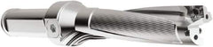 Seco - 4-1/4" Max Drill Depth, 4xD, 26.97mm Diam, Indexable Insert Drill - 2 Inserts, 1-1/4" Shank Diam, Straight Shank - USA Tool & Supply