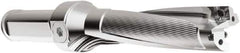 Seco - 9" Max Drill Depth, 4xD, 2-1/4" Diam, Indexable Insert Drill - 2 Inserts, 1-1/2" Shank Diam, Straight Shank - USA Tool & Supply