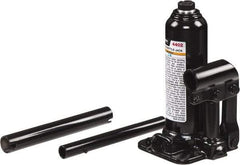 Sunex Tools - 2 Ton Capacity Bottle Jack - 7.1" to 13.6" High, 3.9" Long x 3.66" Wide Base - USA Tool & Supply