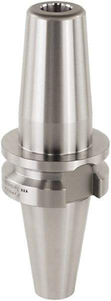 Lyndex - 1/4" Hole Diam, BT30 Taper Shank Shrink Fit Tool Holder & Adapter - 3.15" Projection, 0.83" Nose Diam, Through Coolant - Exact Industrial Supply